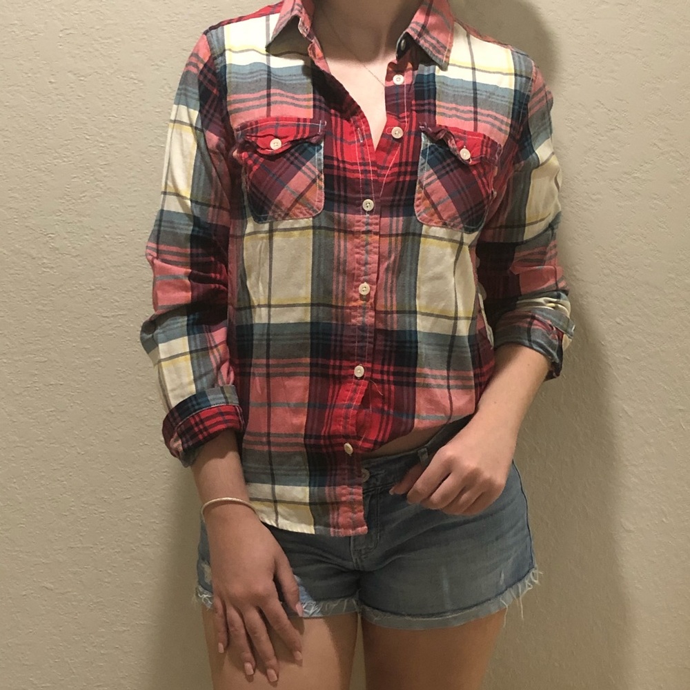 American Eagle Button Down - image 1